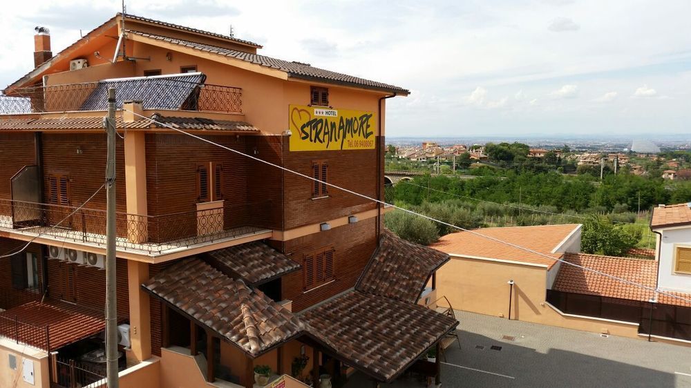 Affittacamere Stranamore Frascati Dış mekan fotoğraf