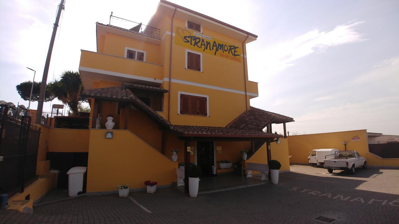 Affittacamere Stranamore Frascati Dış mekan fotoğraf